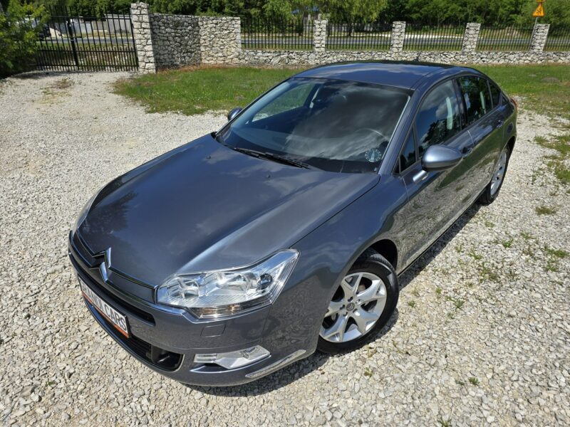 Citroen C5 2.0 HDI 136KM # Navi # Climatronic # Parktronic # Bez Pneumatyki !!! III (2008-)