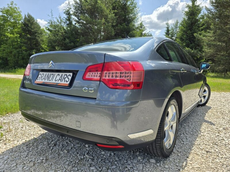 Citroen C5 2.0 HDI 136KM # Navi # Climatronic # Parktronic # Bez Pneumatyki !!! III (2008-)