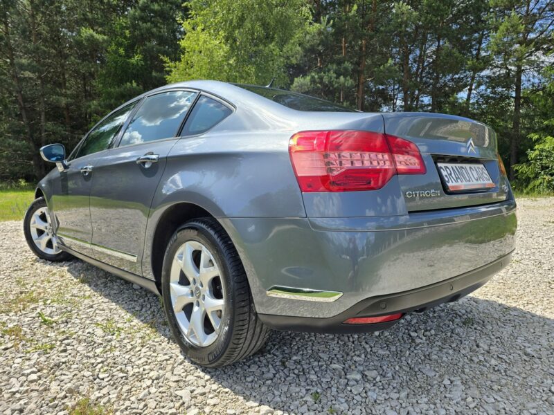 Citroen C5 2.0 HDI 136KM # Navi # Climatronic # Parktronic # Bez Pneumatyki !!! III (2008-)