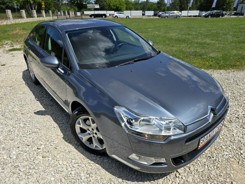 Citroen C5 2.0 HDI 136KM # Navi # Climatronic # Parktronic # Bez Pneumatyki !!! III (2008-)