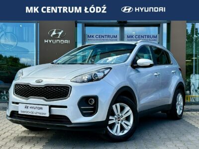 Kia Sportage 1.6GDi 132KM M+SMART Od Dealera Salon Polska 1wł. Kam. cofania Android IV (2016-2021)