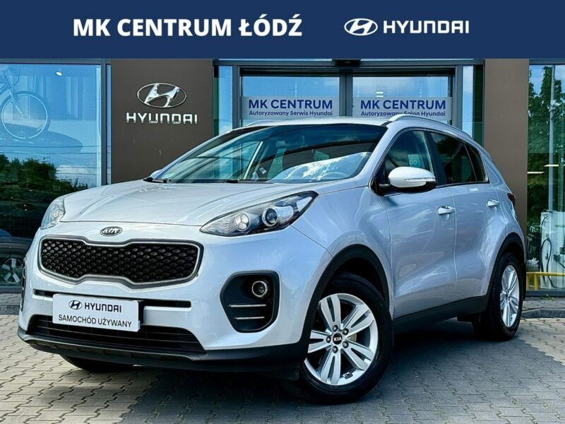Kia Sportage 1.6GDi 132KM M+SMART Od Dealera Salon Polska 1wł. Kam. cofania Android IV (2016-2021)