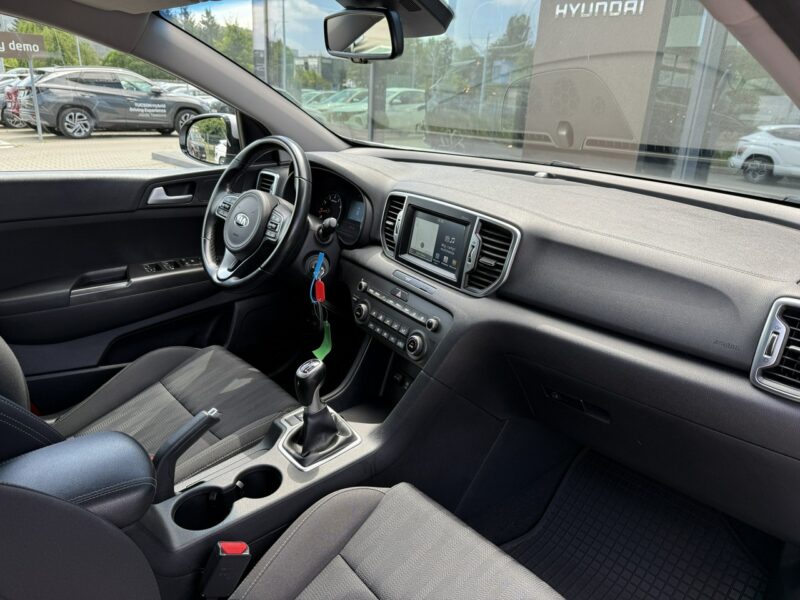 Kia Sportage 1.6GDi 132KM M+SMART Od Dealera Salon Polska 1wł. Kam. cofania Android IV (2016-2021)