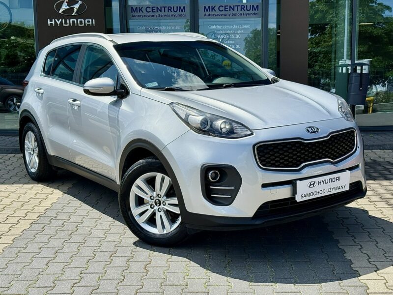Kia Sportage 1.6GDi 132KM M+SMART Od Dealera Salon Polska 1wł. Kam. cofania Android IV (2016-2021)