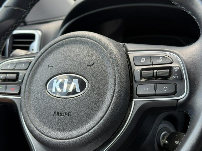 Kia Sportage 1.6GDi 132KM M+SMART Od Dealera Salon Polska 1wł. Kam. cofania Android IV (2016-2021)