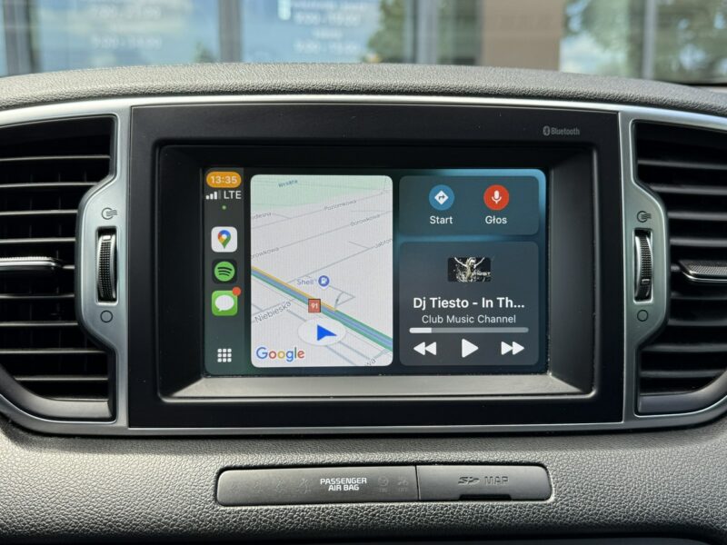 Kia Sportage 1.6GDi 132KM M+SMART Od Dealera Salon Polska 1wł. Kam. cofania Android IV (2016-2021)