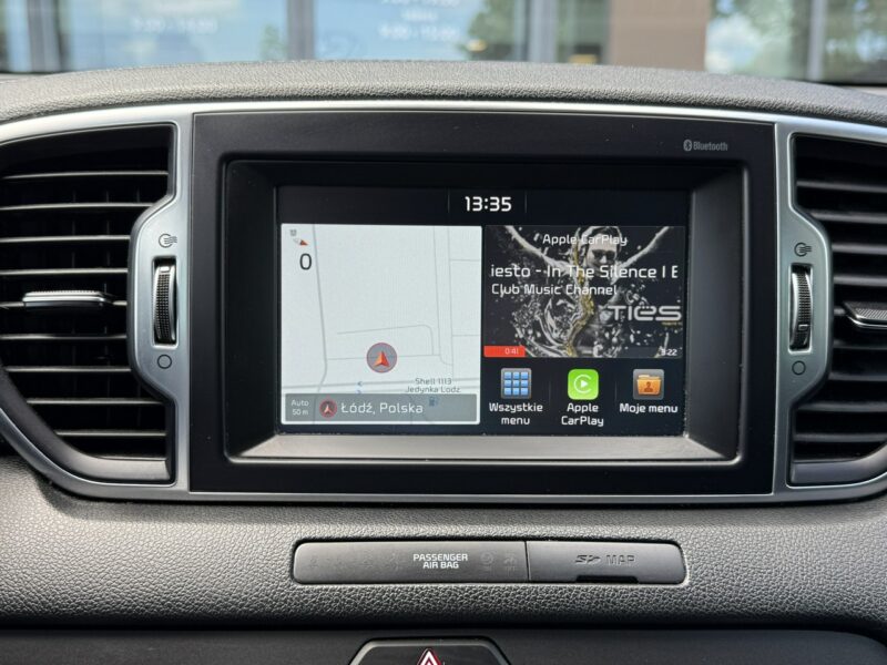 Kia Sportage 1.6GDi 132KM M+SMART Od Dealera Salon Polska 1wł. Kam. cofania Android IV (2016-2021)