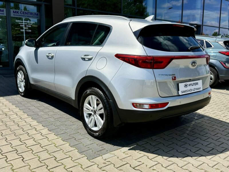 Kia Sportage 1.6GDi 132KM M+SMART Od Dealera Salon Polska 1wł. Kam. cofania Android IV (2016-2021)