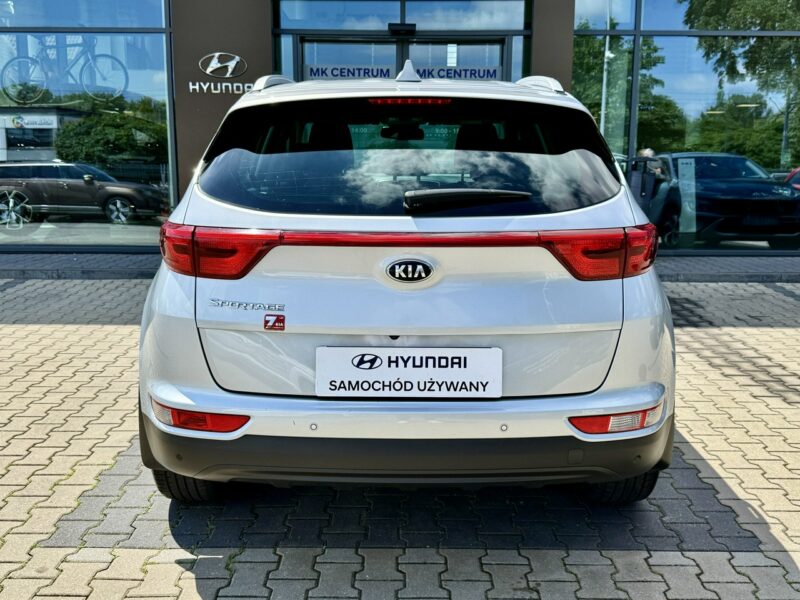 Kia Sportage 1.6GDi 132KM M+SMART Od Dealera Salon Polska 1wł. Kam. cofania Android IV (2016-2021)