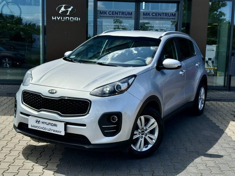 Kia Sportage 1.6GDi 132KM M+SMART Od Dealera Salon Polska 1wł. Kam. cofania Android IV (2016-2021)