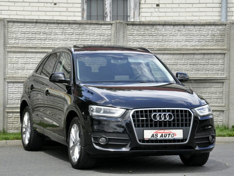 Audi Q3 2,0TDi 177KM Quattro/Skóra/LED/Xenon/PDC/Panorama/Serwis/LaneAssist I (2011-2018)