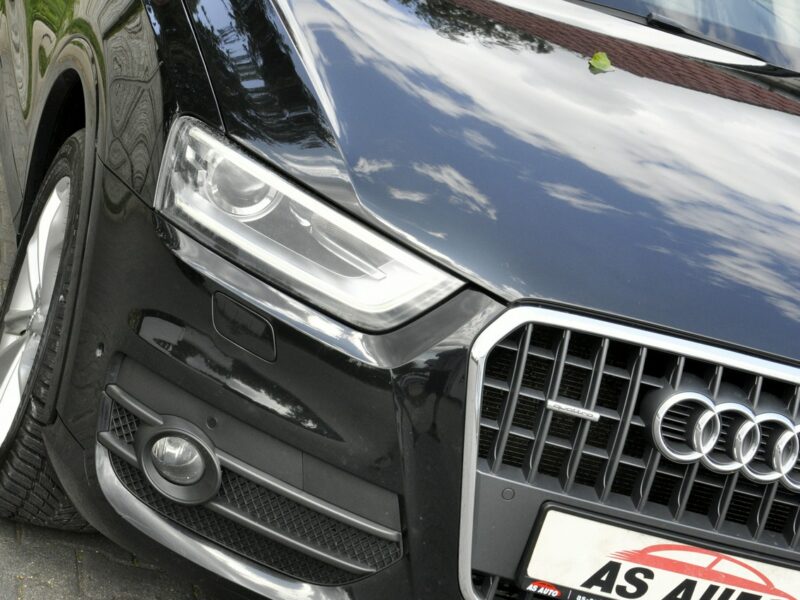 Audi Q3 2,0TDi 177KM Quattro/Skóra/LED/Xenon/PDC/Panorama/Serwis/LaneAssist I (2011-2018)