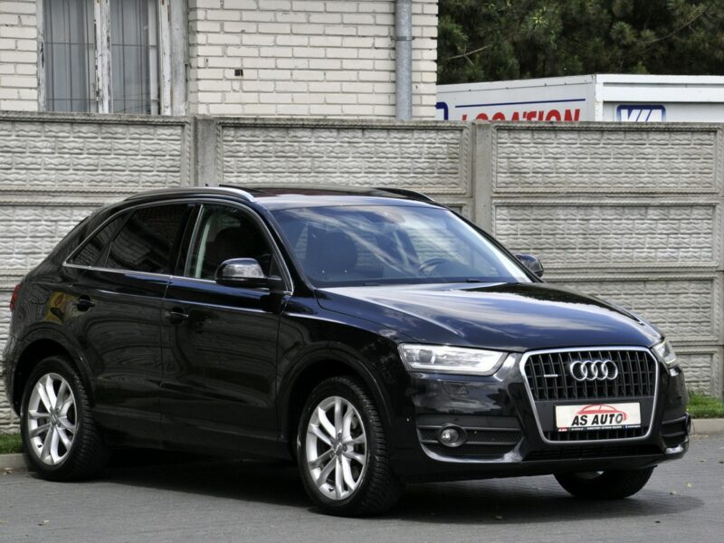Audi Q3 2,0TDi 177KM Quattro/Skóra/LED/Xenon/PDC/Panorama/Serwis/LaneAssist I (2011-2018)