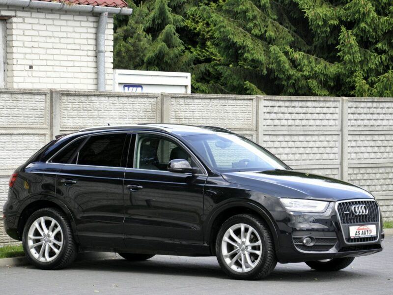 Audi Q3 2,0TDi 177KM Quattro/Skóra/LED/Xenon/PDC/Panorama/Serwis/LaneAssist I (2011-2018)