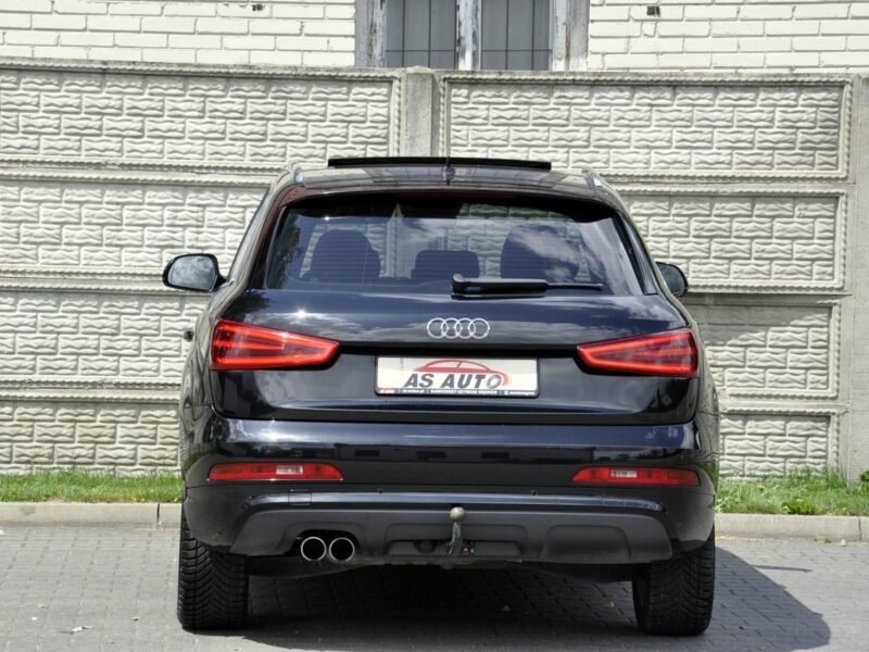 Audi Q3 2,0TDi 177KM Quattro/Skóra/LED/Xenon/PDC/Panorama/Serwis/LaneAssist I (2011-2018)