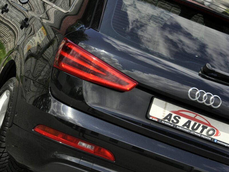 Audi Q3 2,0TDi 177KM Quattro/Skóra/LED/Xenon/PDC/Panorama/Serwis/LaneAssist I (2011-2018)