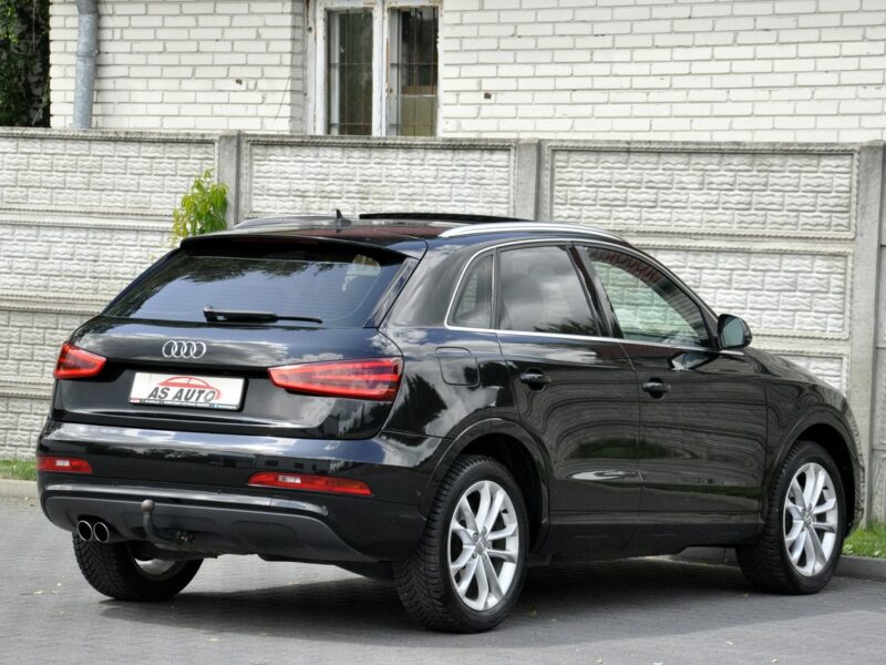 Audi Q3 2,0TDi 177KM Quattro/Skóra/LED/Xenon/PDC/Panorama/Serwis/LaneAssist I (2011-2018)