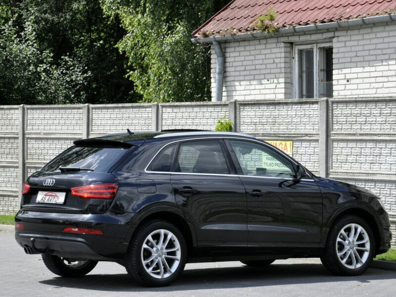 Audi Q3 2,0TDi 177KM Quattro/Skóra/LED/Xenon/PDC/Panorama/Serwis/LaneAssist I (2011-2018)