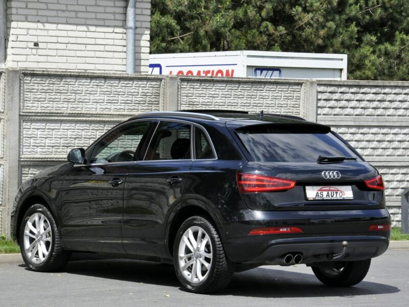 Audi Q3 2,0TDi 177KM Quattro/Skóra/LED/Xenon/PDC/Panorama/Serwis/LaneAssist I (2011-2018)
