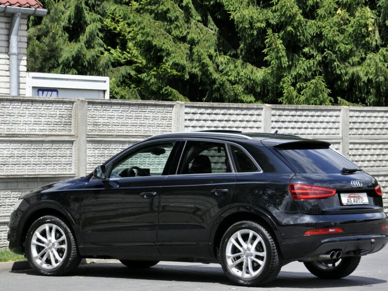 Audi Q3 2,0TDi 177KM Quattro/Skóra/LED/Xenon/PDC/Panorama/Serwis/LaneAssist I (2011-2018)