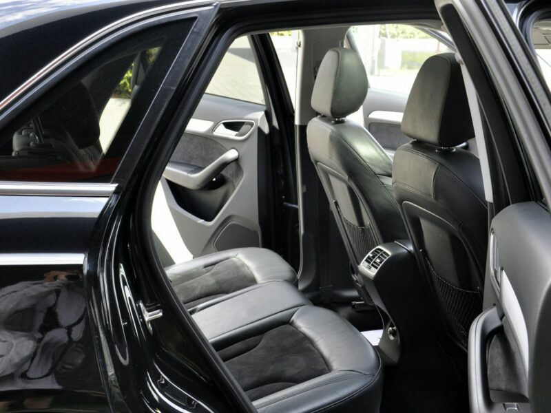 Audi Q3 2,0TDi 177KM Quattro/Skóra/LED/Xenon/PDC/Panorama/Serwis/LaneAssist I (2011-2018)