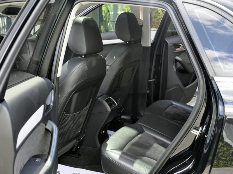 Audi Q3 2,0TDi 177KM Quattro/Skóra/LED/Xenon/PDC/Panorama/Serwis/LaneAssist I (2011-2018)