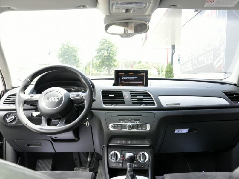 Audi Q3 2,0TDi 177KM Quattro/Skóra/LED/Xenon/PDC/Panorama/Serwis/LaneAssist I (2011-2018)