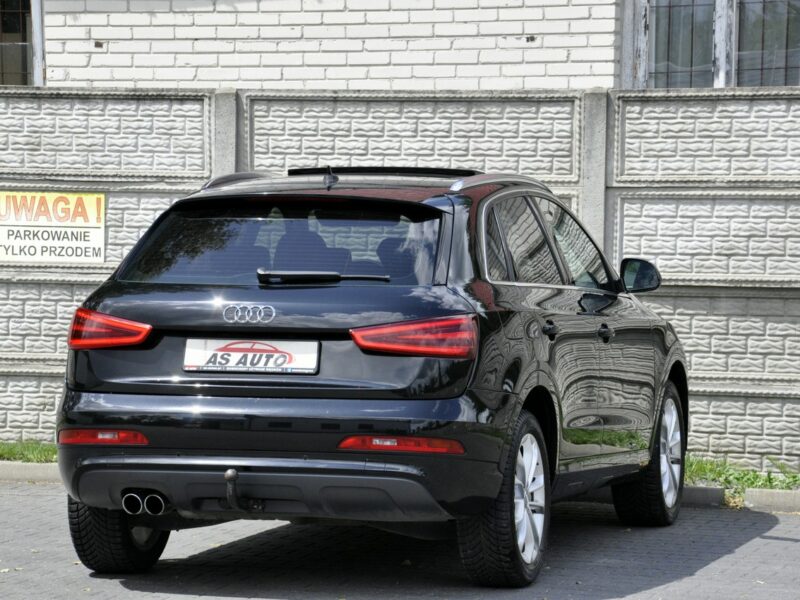 Audi Q3 2,0TDi 177KM Quattro/Skóra/LED/Xenon/PDC/Panorama/Serwis/LaneAssist I (2011-2018)