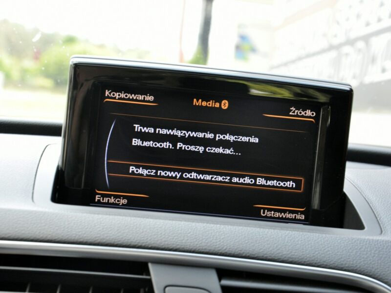 Audi Q3 2,0TDi 177KM Quattro/Skóra/LED/Xenon/PDC/Panorama/Serwis/LaneAssist I (2011-2018)