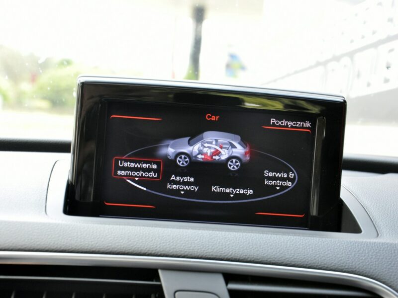 Audi Q3 2,0TDi 177KM Quattro/Skóra/LED/Xenon/PDC/Panorama/Serwis/LaneAssist I (2011-2018)
