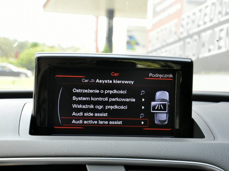 Audi Q3 2,0TDi 177KM Quattro/Skóra/LED/Xenon/PDC/Panorama/Serwis/LaneAssist I (2011-2018)