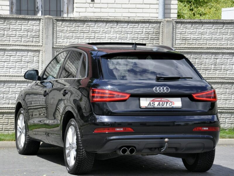 Audi Q3 2,0TDi 177KM Quattro/Skóra/LED/Xenon/PDC/Panorama/Serwis/LaneAssist I (2011-2018)