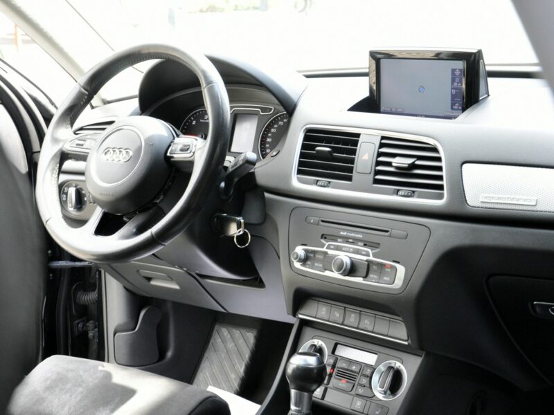 Audi Q3 2,0TDi 177KM Quattro/Skóra/LED/Xenon/PDC/Panorama/Serwis/LaneAssist I (2011-2018)