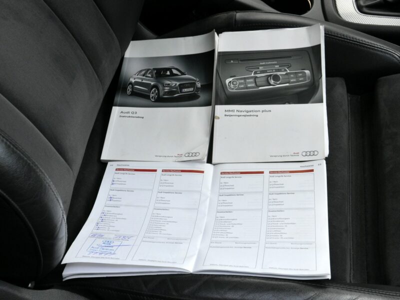 Audi Q3 2,0TDi 177KM Quattro/Skóra/LED/Xenon/PDC/Panorama/Serwis/LaneAssist I (2011-2018)