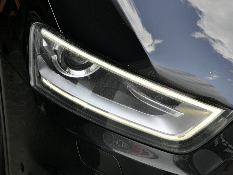 Audi Q3 2,0TDi 177KM Quattro/Skóra/LED/Xenon/PDC/Panorama/Serwis/LaneAssist I (2011-2018)