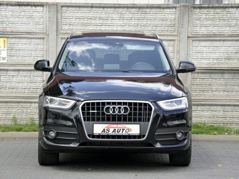 Audi Q3 2,0TDi 177KM Quattro/Skóra/LED/Xenon/PDC/Panorama/Serwis/LaneAssist I (2011-2018)