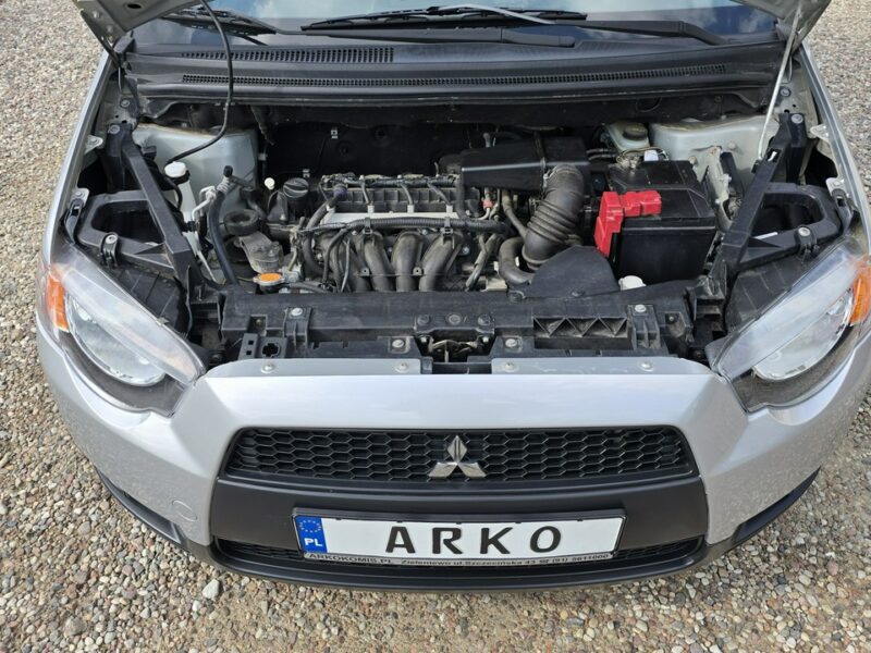 Mitsubishi Colt Automat Z30 (2004-2012)