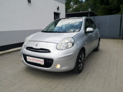 Nissan Micra 1,2 16v 80 KM Klimatr Panorama Navi Salon Fak 23% Gwarancja K13 (2010-2016)