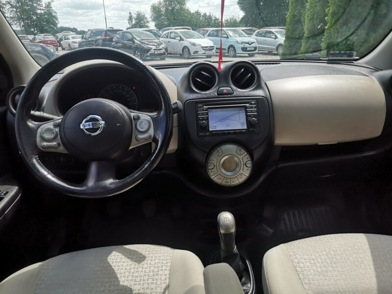 Nissan Micra 1,2 16v 80 KM Klimatr Panorama Navi Salon Fak 23% Gwarancja K13 (2010-2016)
