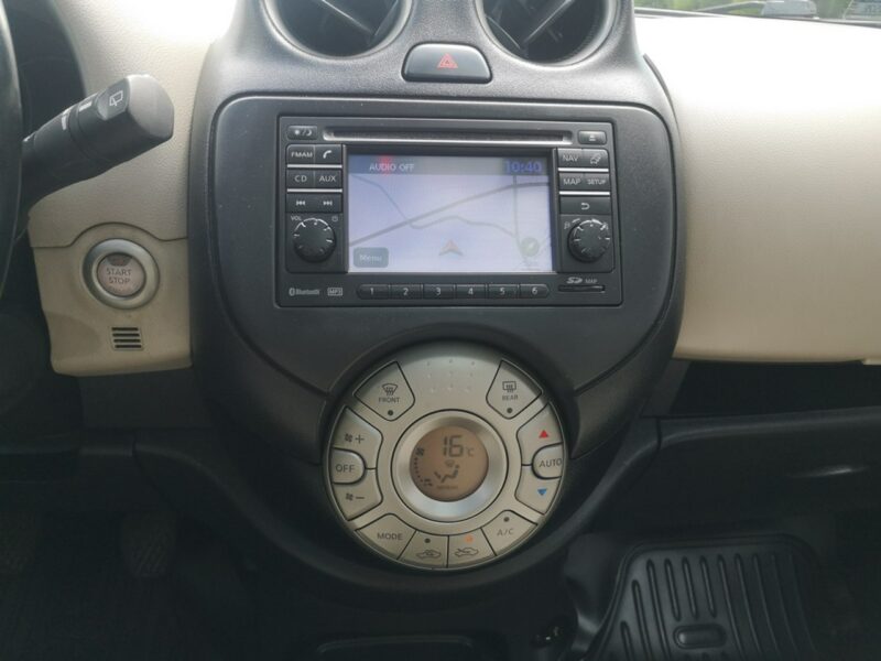 Nissan Micra 1,2 16v 80 KM Klimatr Panorama Navi Salon Fak 23% Gwarancja K13 (2010-2016)