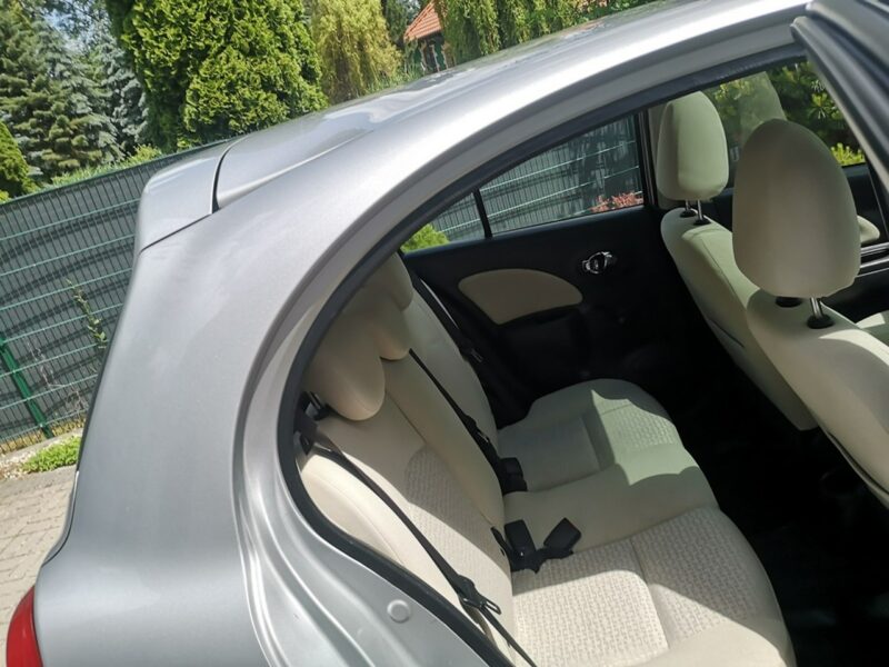Nissan Micra 1,2 16v 80 KM Klimatr Panorama Navi Salon Fak 23% Gwarancja K13 (2010-2016)