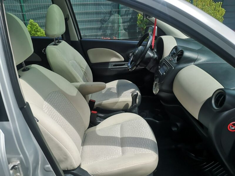 Nissan Micra 1,2 16v 80 KM Klimatr Panorama Navi Salon Fak 23% Gwarancja K13 (2010-2016)