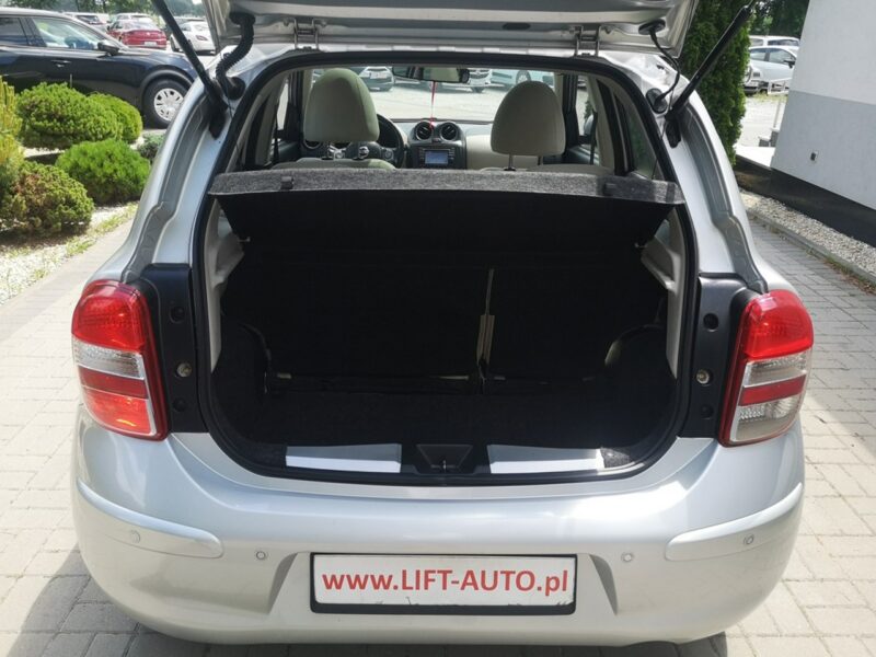 Nissan Micra 1,2 16v 80 KM Klimatr Panorama Navi Salon Fak 23% Gwarancja K13 (2010-2016)