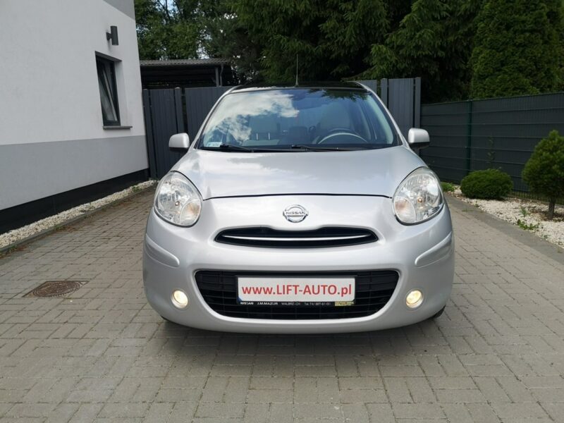 Nissan Micra 1,2 16v 80 KM Klimatr Panorama Navi Salon Fak 23% Gwarancja K13 (2010-2016)
