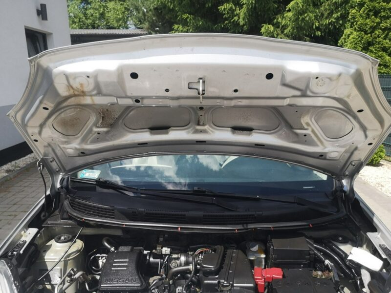 Nissan Micra 1,2 16v 80 KM Klimatr Panorama Navi Salon Fak 23% Gwarancja K13 (2010-2016)