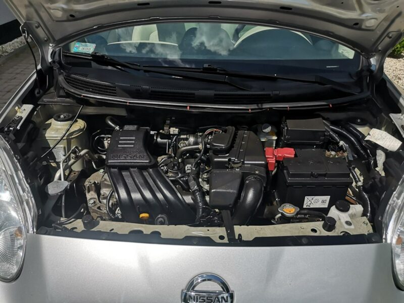 Nissan Micra 1,2 16v 80 KM Klimatr Panorama Navi Salon Fak 23% Gwarancja K13 (2010-2016)