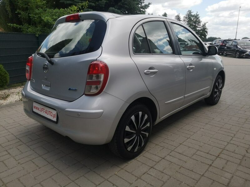 Nissan Micra 1,2 16v 80 KM Klimatr Panorama Navi Salon Fak 23% Gwarancja K13 (2010-2016)