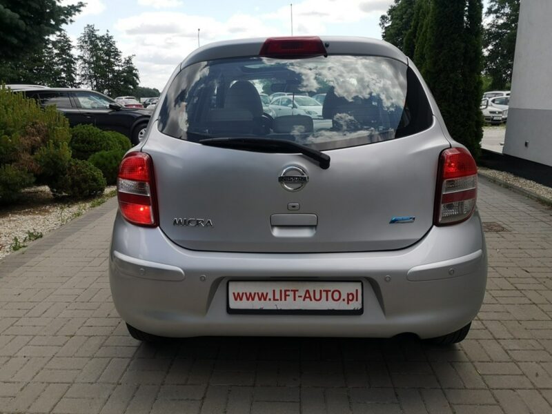 Nissan Micra 1,2 16v 80 KM Klimatr Panorama Navi Salon Fak 23% Gwarancja K13 (2010-2016)