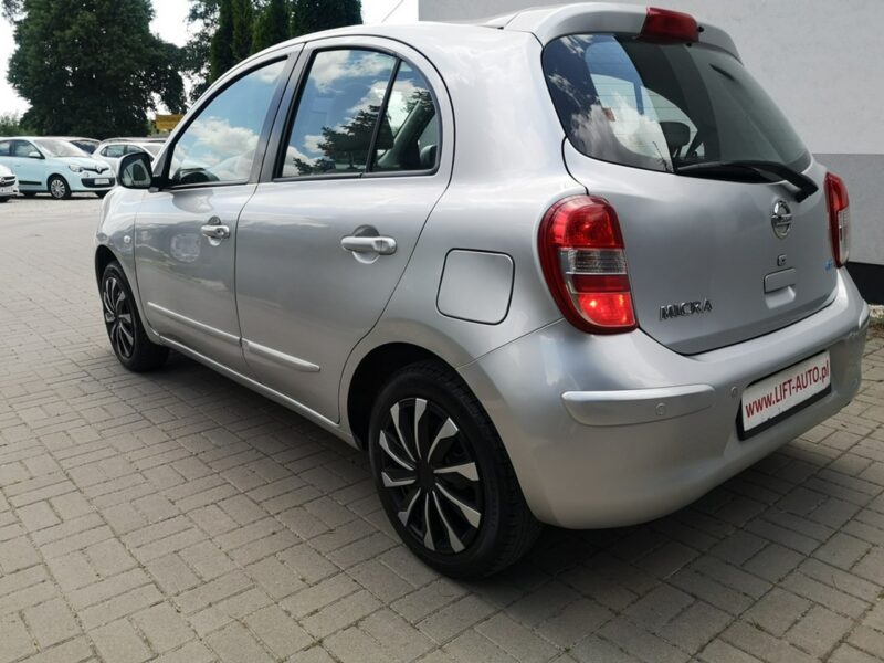 Nissan Micra 1,2 16v 80 KM Klimatr Panorama Navi Salon Fak 23% Gwarancja K13 (2010-2016)