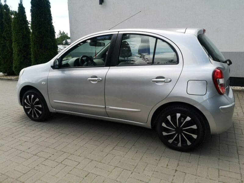 Nissan Micra 1,2 16v 80 KM Klimatr Panorama Navi Salon Fak 23% Gwarancja K13 (2010-2016)